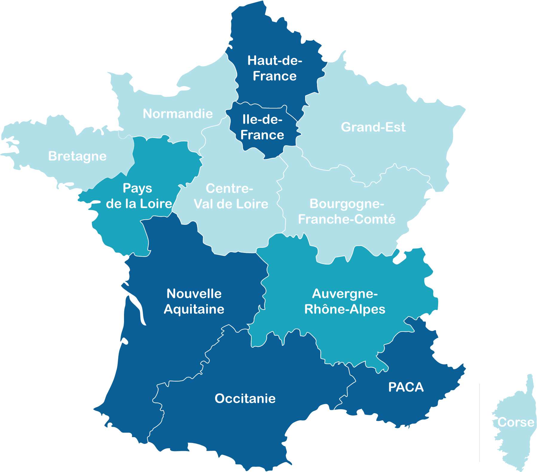 Implantation de Biomega en France