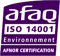 Certification AFNOR - ISO 14001
