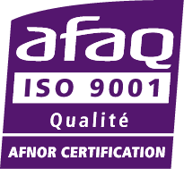 Certification AFNOR - ISO 9001